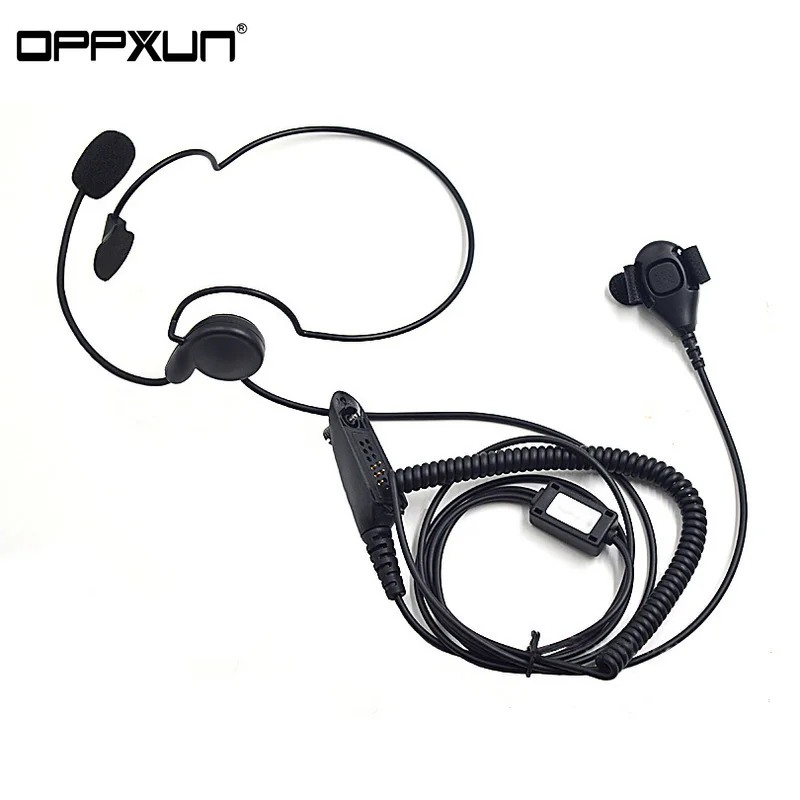 

For Motorola FTT monitoring headset microphone PTTGP360 GP380 GP680 GP680 HT1250 HT750 PRO5350 portable radio equipment Parts