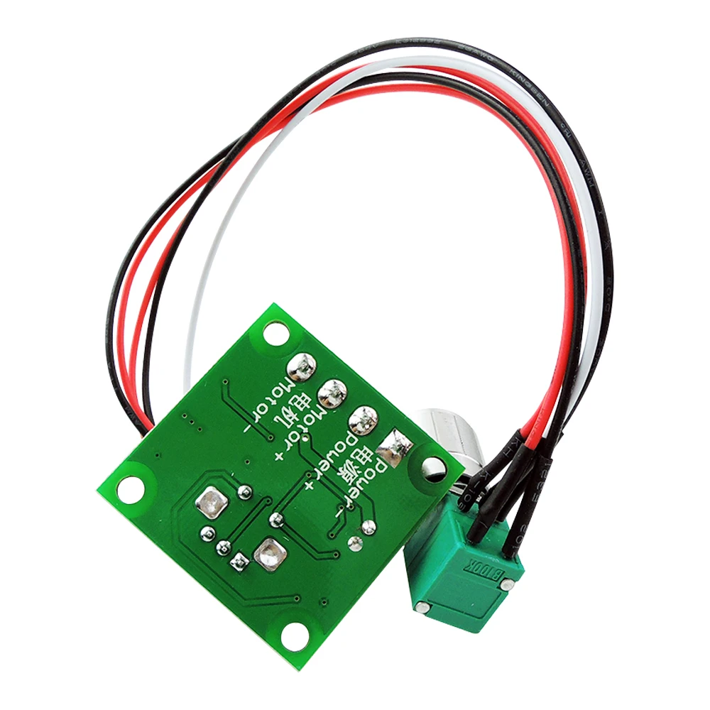 Taidacent низкая Напряжение 12 V 2A 30 Вт Мотор регулятор Управление PWM регулируемый