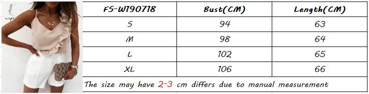 

Fashion Women's Sexy Ruffles V-neck Tops Female Solid Sleeveless Camis Ladies Tank Top Summer Loose Backless Clothing Plus Size