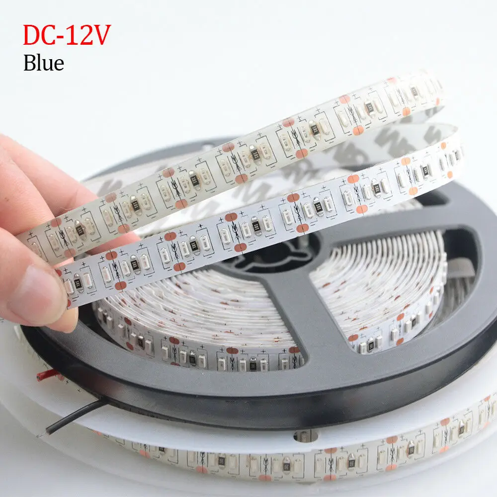 1020 светодиодный s 5M Супер яркая светодиодная лента 3014 SMD DC 12V Теплый/Холодный белый/синий