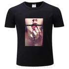Футболка мужская с круглым вырезом, модная рубашка с рисунком вожделя крови, лето