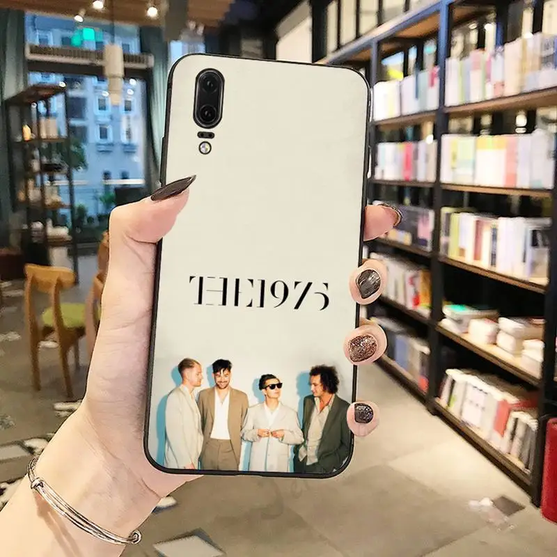 

Rock Band The 1975 fashion luxury Phone Case For Huawei honor Mate P 10 20 30 40 Pro 10i 9 10 20 8 x lite high quality capa