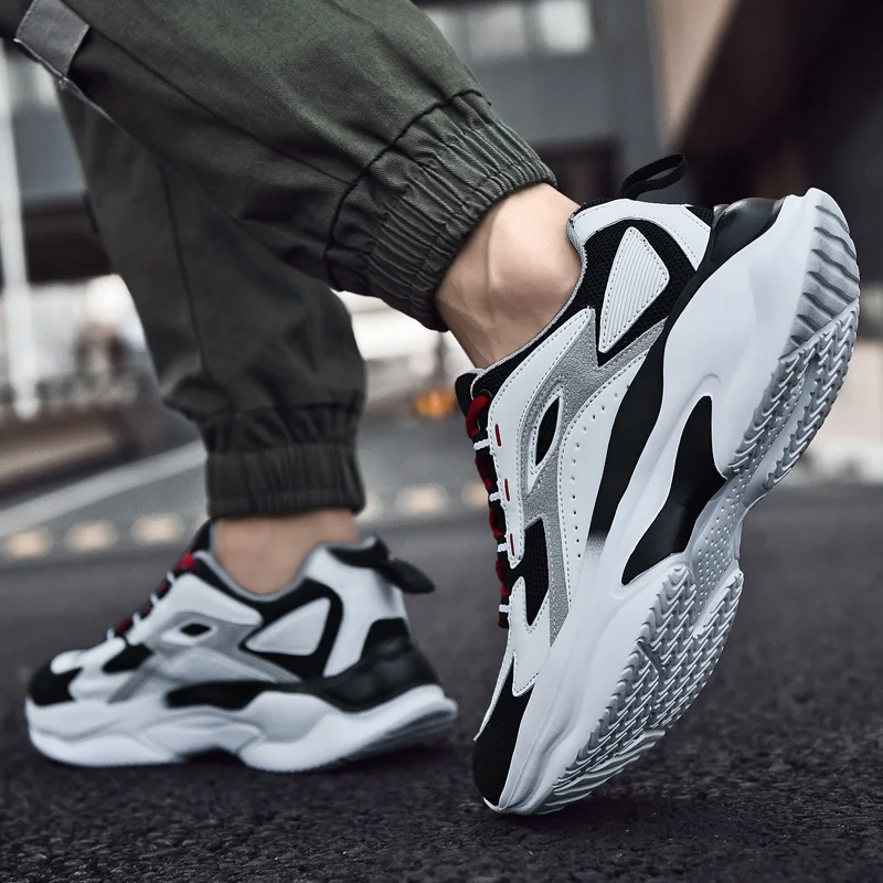 

2020 New Arrivals black shoes basket homme chaussure tenis masculino sneakers mens Trainers walking shoes men zapatillas hombre