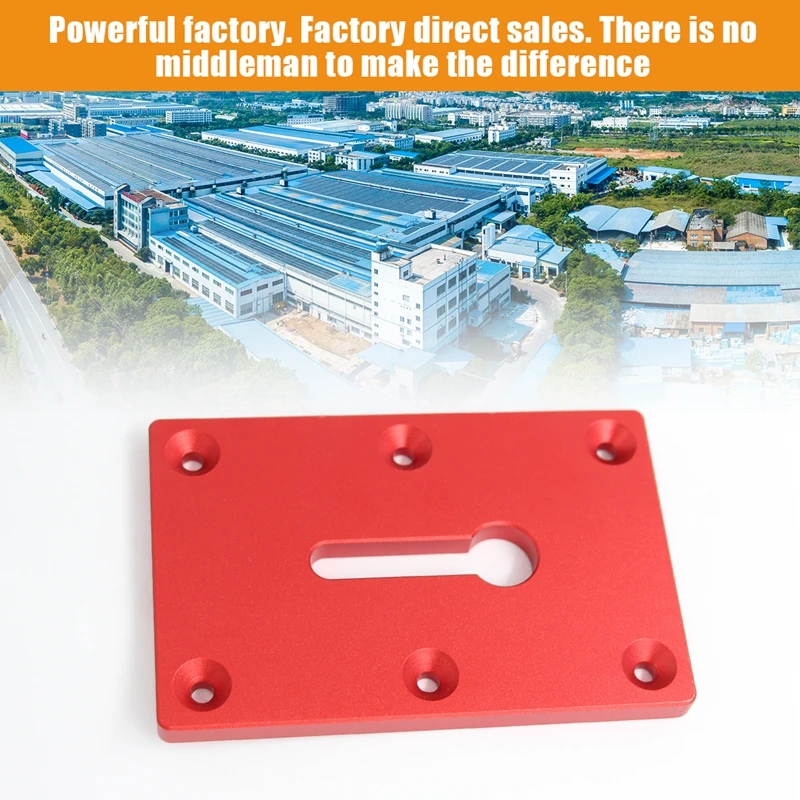 Плоскогубцы с фиксированной монтажной пластиной из алюминиевого сплава для