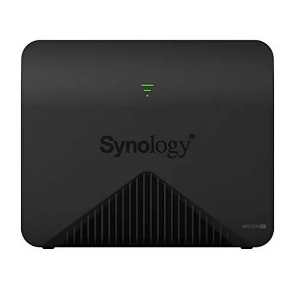 Беспроводной модем Synology MR2200ac черный | Компьютеры и офис