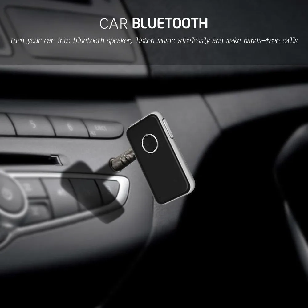 Мини беспроводной приемник адаптер 3 5 мм Музыка о MP3 плеер Hands Free Talk для