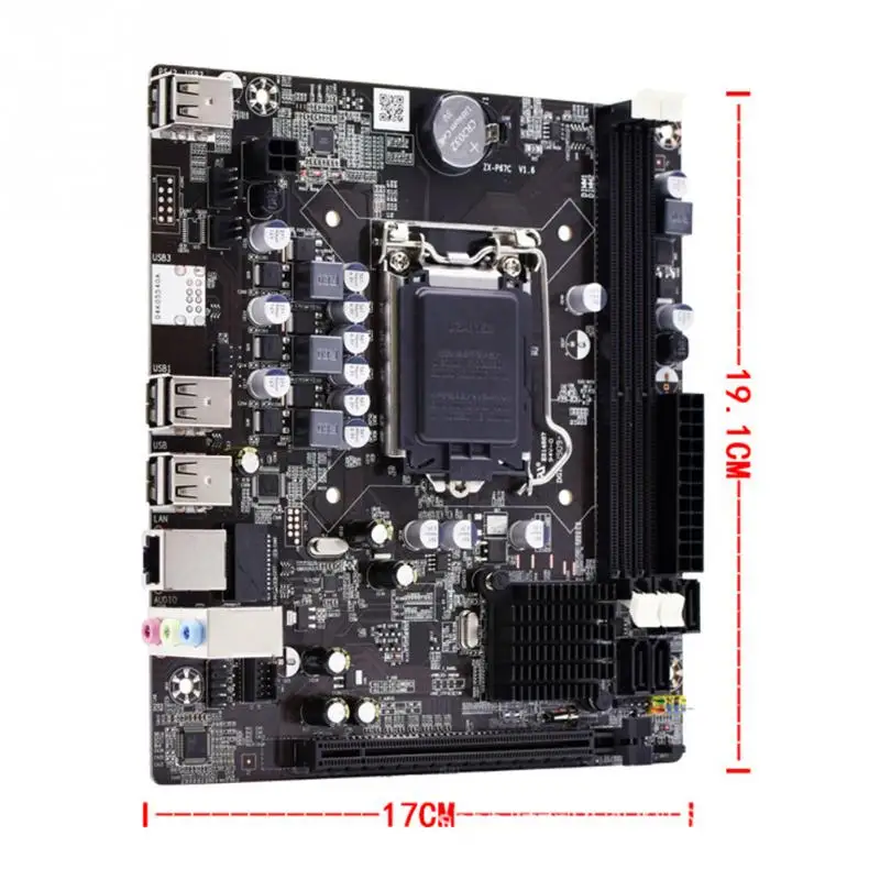 Поддержка I3 I5 I7 Xeon Pentium серии LGA 1155 DDR3 16G 1600 1333 память P67 материнская плата Pci E