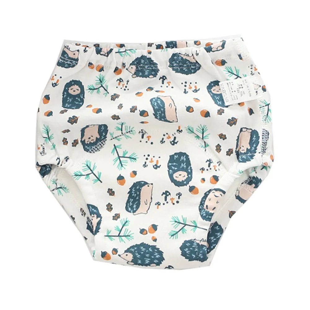 Многоразовые хлопковые подгузники моющиеся тканевые дышащие мягкие