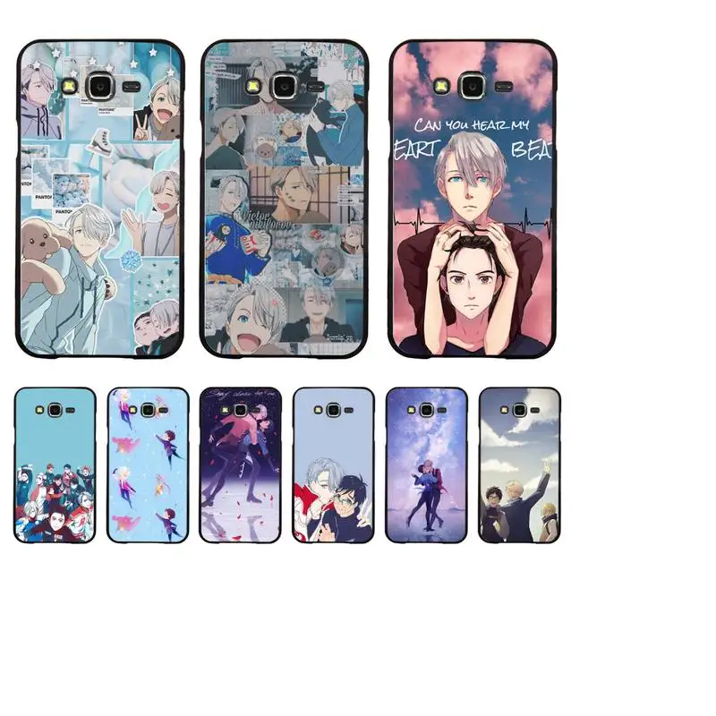 

Yuri on ice Phone Case For Samsung Galaxy J4plus J6 J5 J72016 J7prime cover for J7Core J6plus