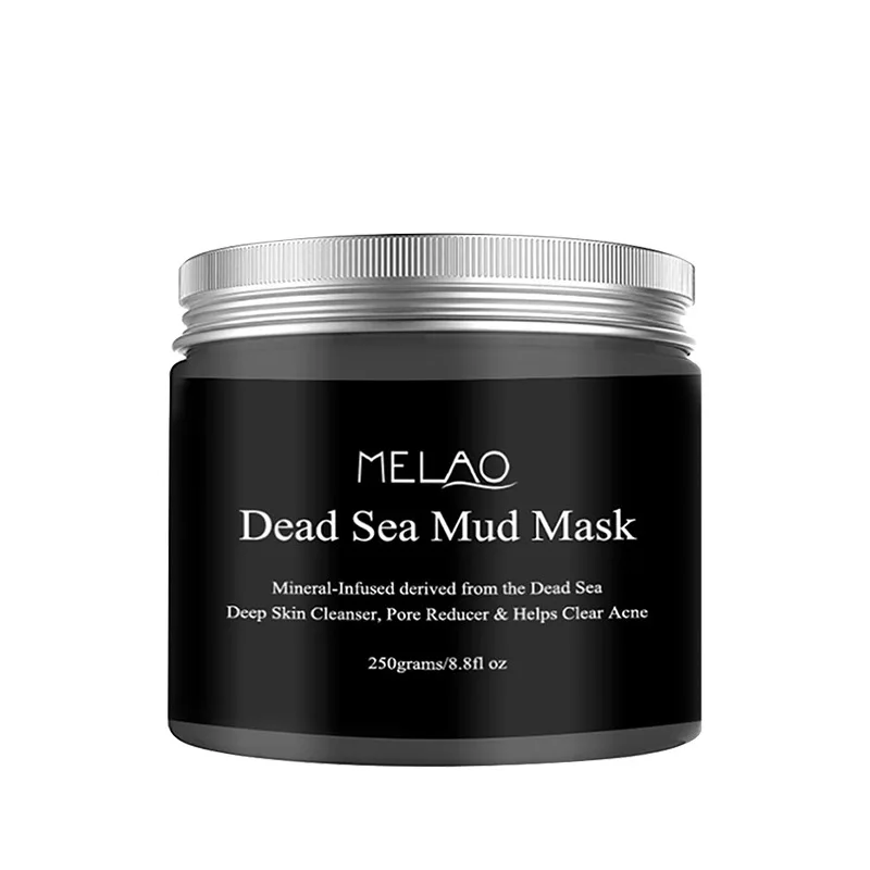 

Dead Sea Mud Mask For face body - Spa Quality Pore Reducer to Help with Acne, Blackheads and Oily Skin Tightens Skin for A Healt