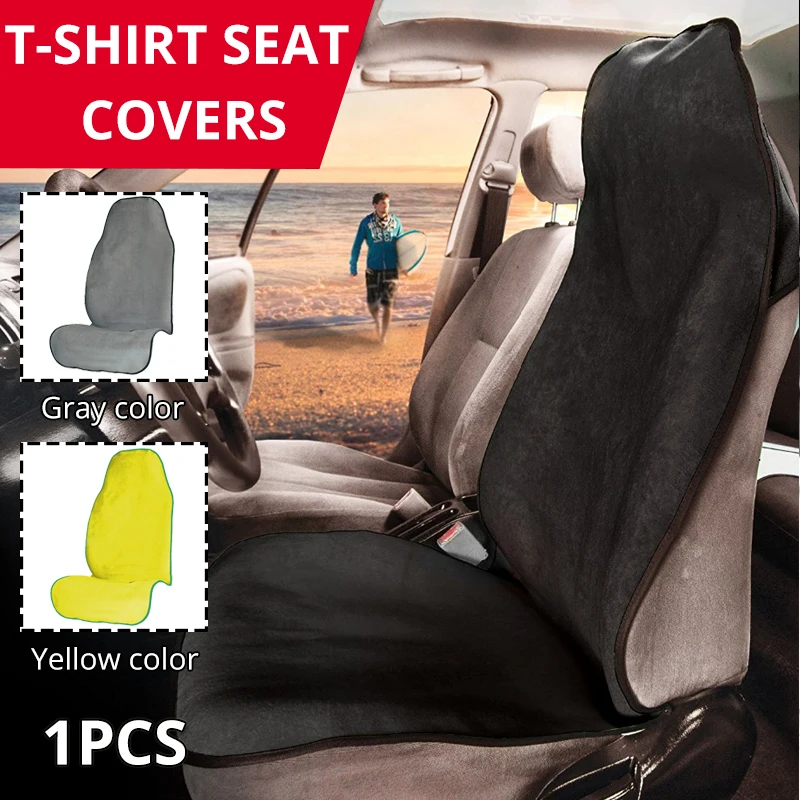 Seat Cushion Beach Mat Front Seat Cover Universal Fit Seat Protector Pet Mat Sports Car-styling 1pc