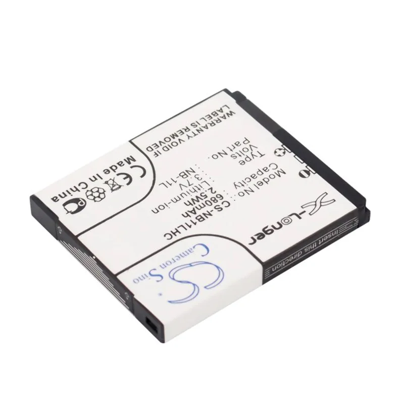 CameronSino для CANON ELPH 110 HS 340 IXUS 125 HS125HS NB-11L NB-11LH батарея | Электроника