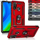 Для Huawei Honor 10 Lite 9X Pro 8A 8S силиконовый бронированный противоударный чехол для Huawei Y9s Y9 Y7 Y6s Y6 Pro Y5 Prime 2018 2019 Funda