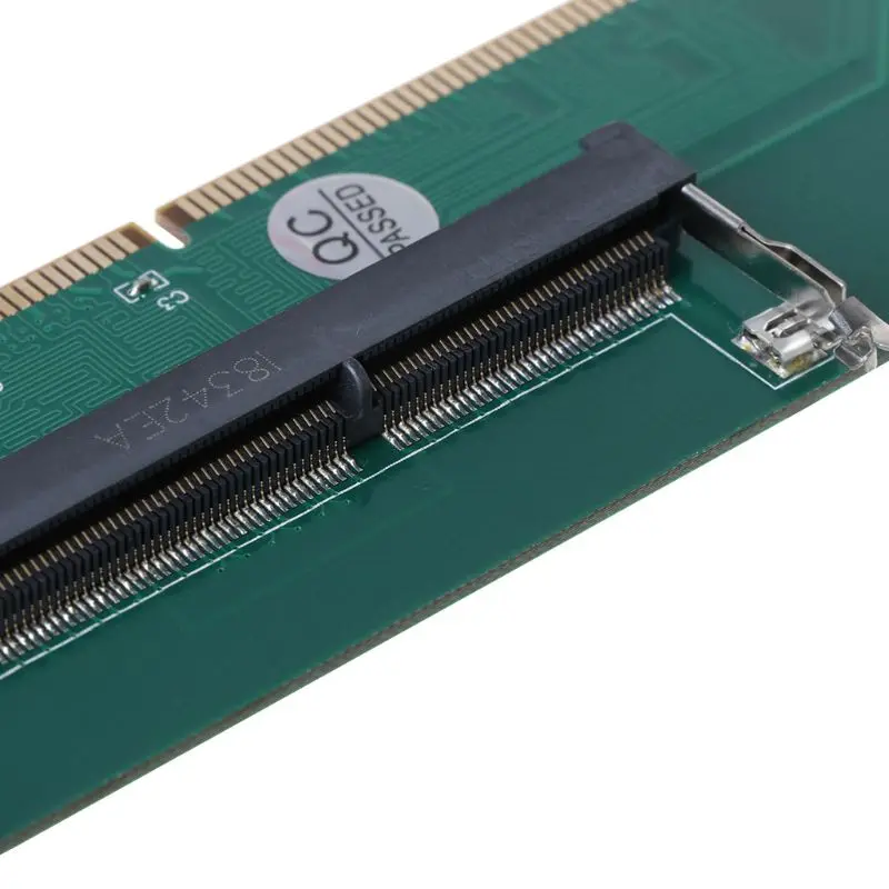 Адаптер DDR3 SO DIMM для настольного компьютера разъем карта адаптера памяти от 240 до