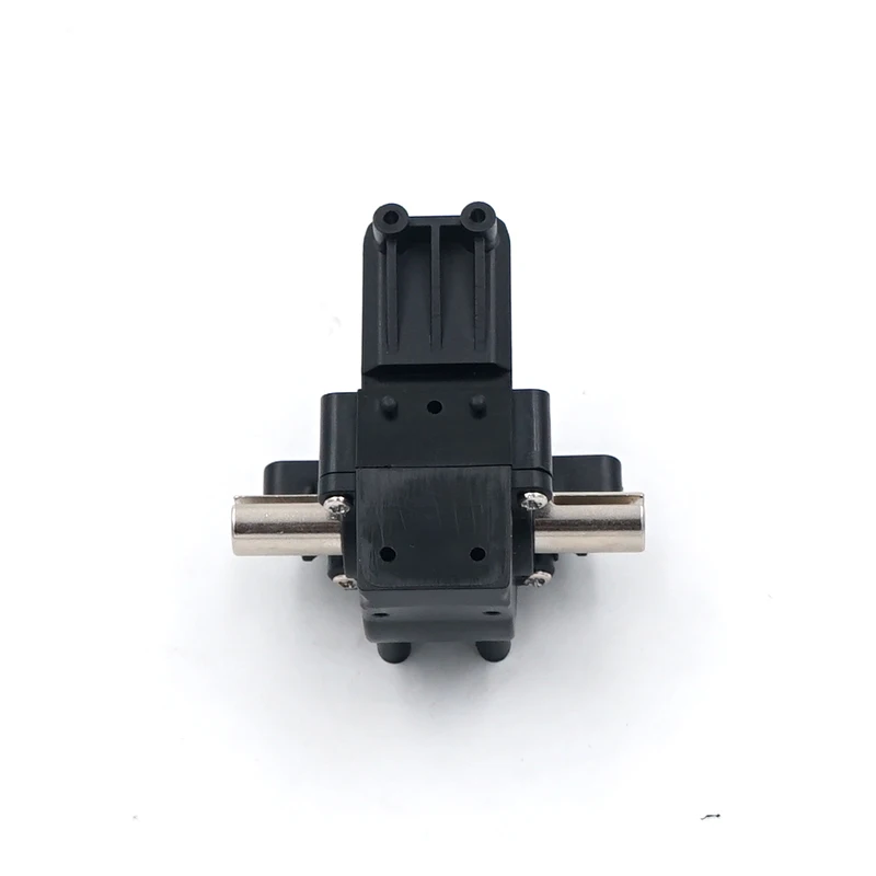 Wltoys-piezas de repuesto para coche a control remoto, caja de onda diferencial delantera y trasera de Metal, actualizaci&oacute;n de 12428-12423 12428 0091-12428-3