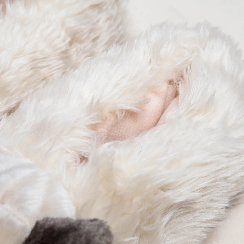 ?? ペルシャ猫ホームスリッパ Pantoffels 女性男性綿屋内スリッパ靴冬愛好バッグ厚底ホーム靴