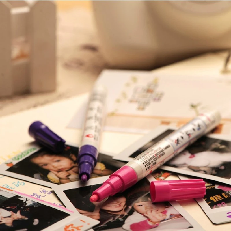 Фломастеры на масляной основе N2UA для творчества и | Канцтовары офиса дома