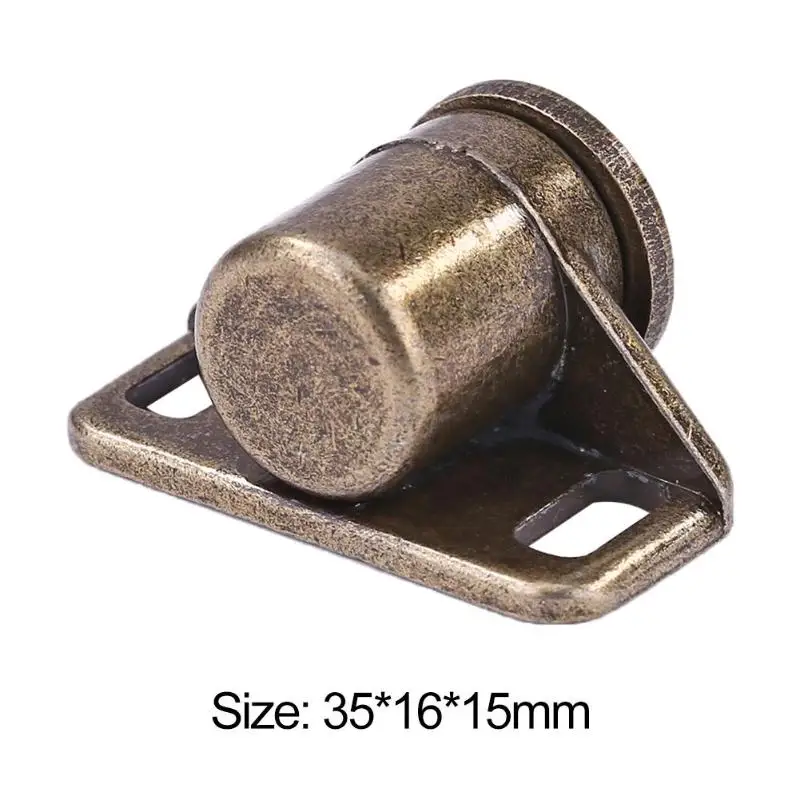 Ретро цинковый сплав дверной ограничитель ближе пробки шкаф фурнитура для