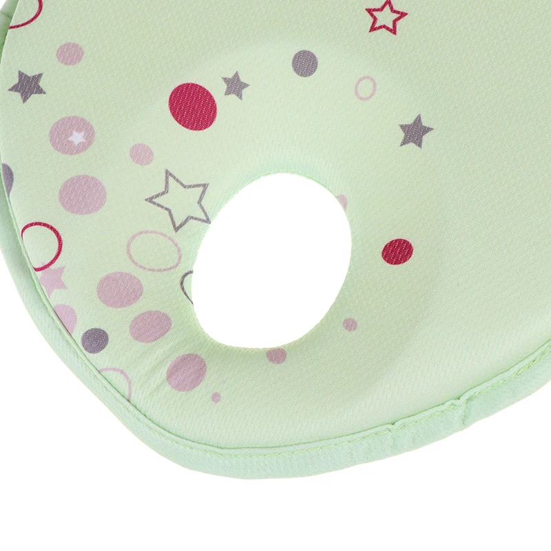 Love nest infant newborn baby ergonomic pillow head support prevents flat | Мать и ребенок