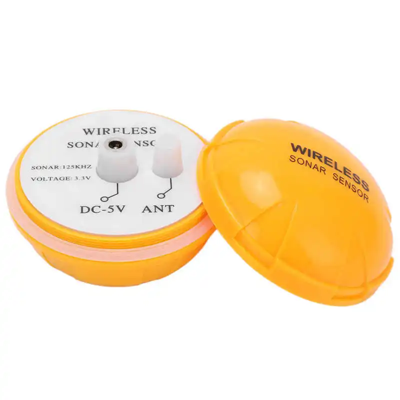 Wireless sonar sensor. Wireless sonar sensor