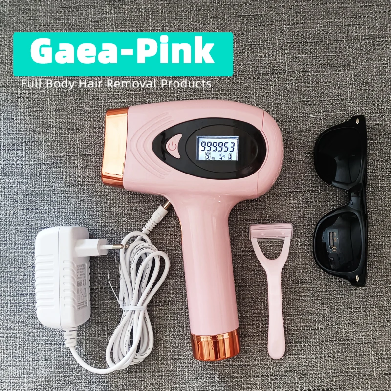 Безболезненный лазерный эпилятор IPL удаление волос для женщин фотоэпилятор