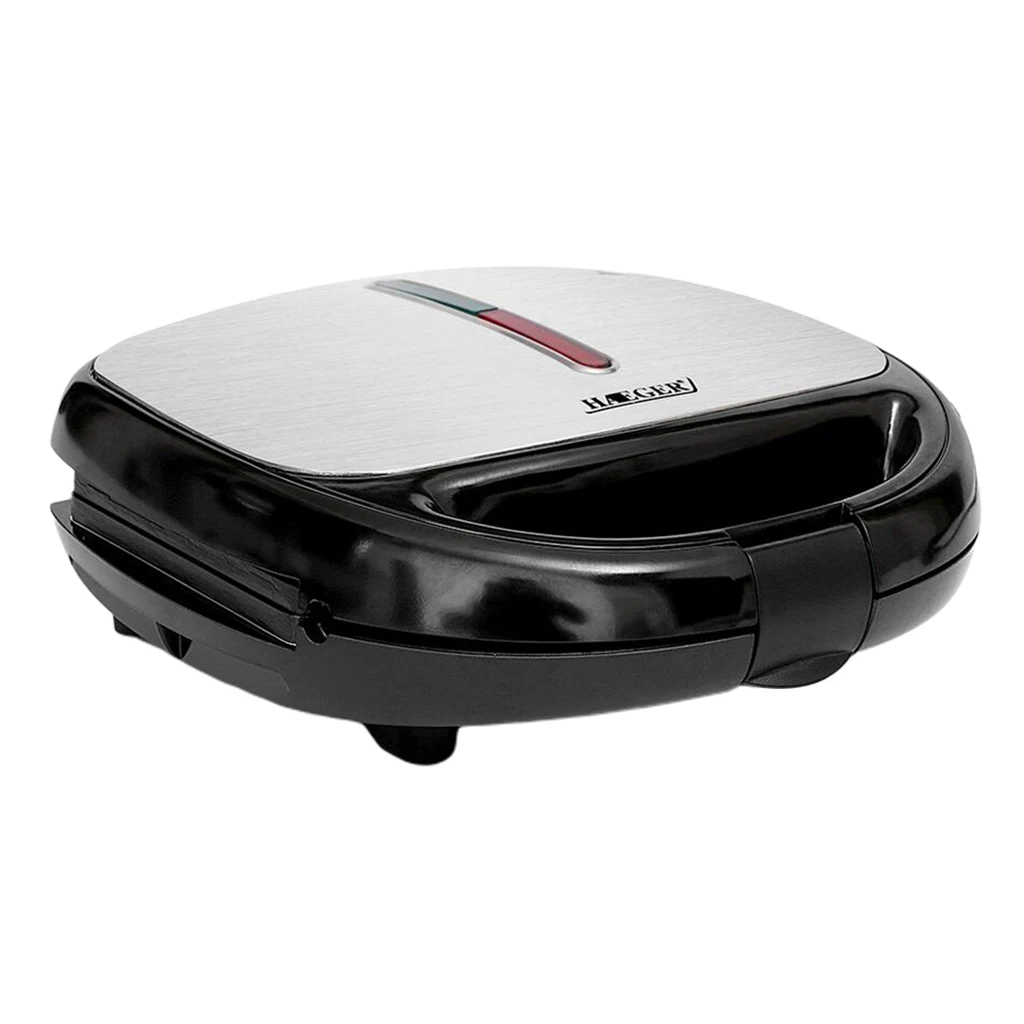 

Mini Breakfast Sandwich Jaffle Maker Pressing Machine 800W Non Stick EU Plug