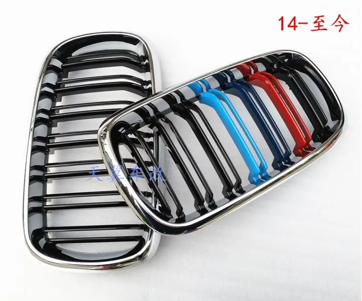 ABS сетчатые решетки для переднего бампера автомобиля BMW X5 X5M F15 X6 X6M F16 2014 2015 2016 2017 2018