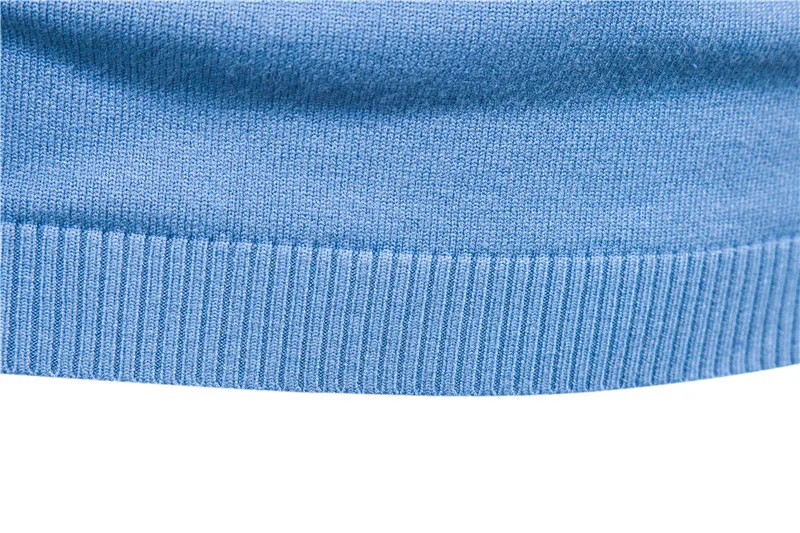 

2020 New Winter Men Turtleneck Sweater Casual Solid Color Warm Pullover High Quality Slim High Neck Long Sleeve Sweater Men