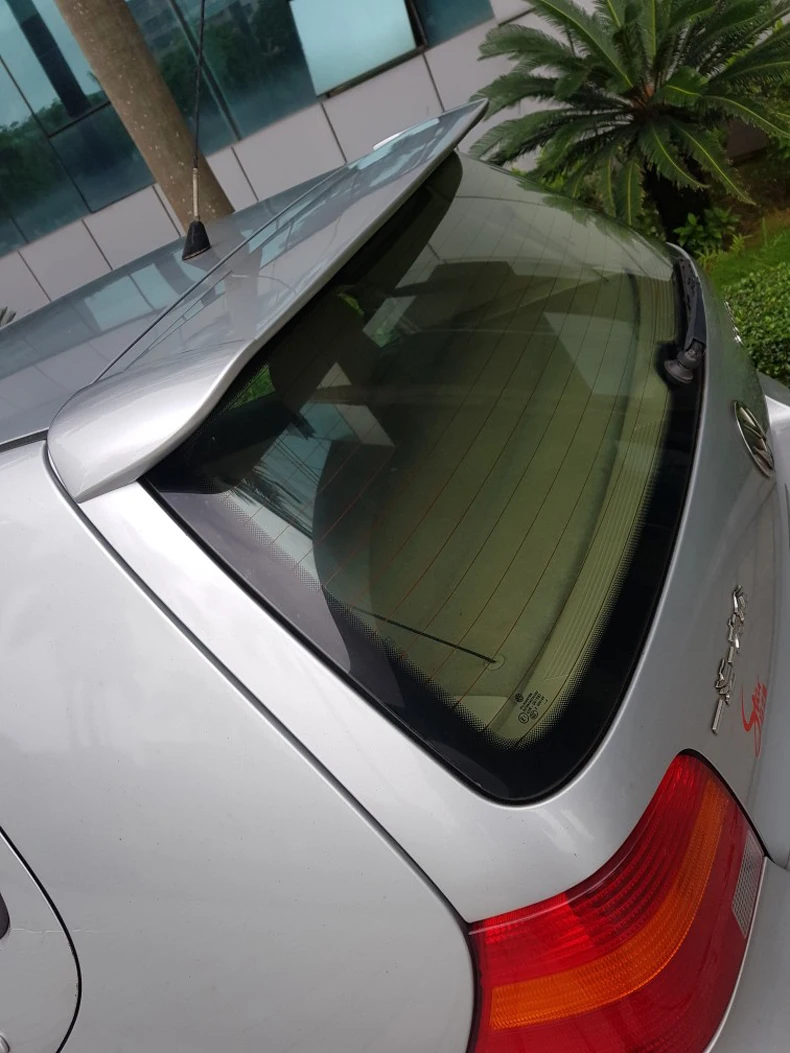 Спойлер для Golf 2006-2009 Volkswagen 4 YCK спойлер ABS пластик заднее крыло автомобиля цвет