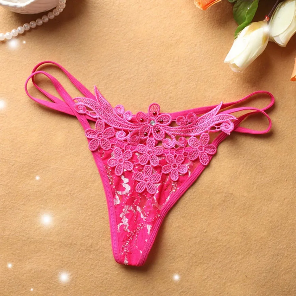 

Women Sexy Lingerie hot erotic sexy panties open crotch transparent lace underwear crotchless underpants