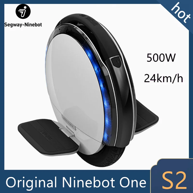 Оригинальный самобалансирующийся скутер Ninebot One S2 Одноколесный умный