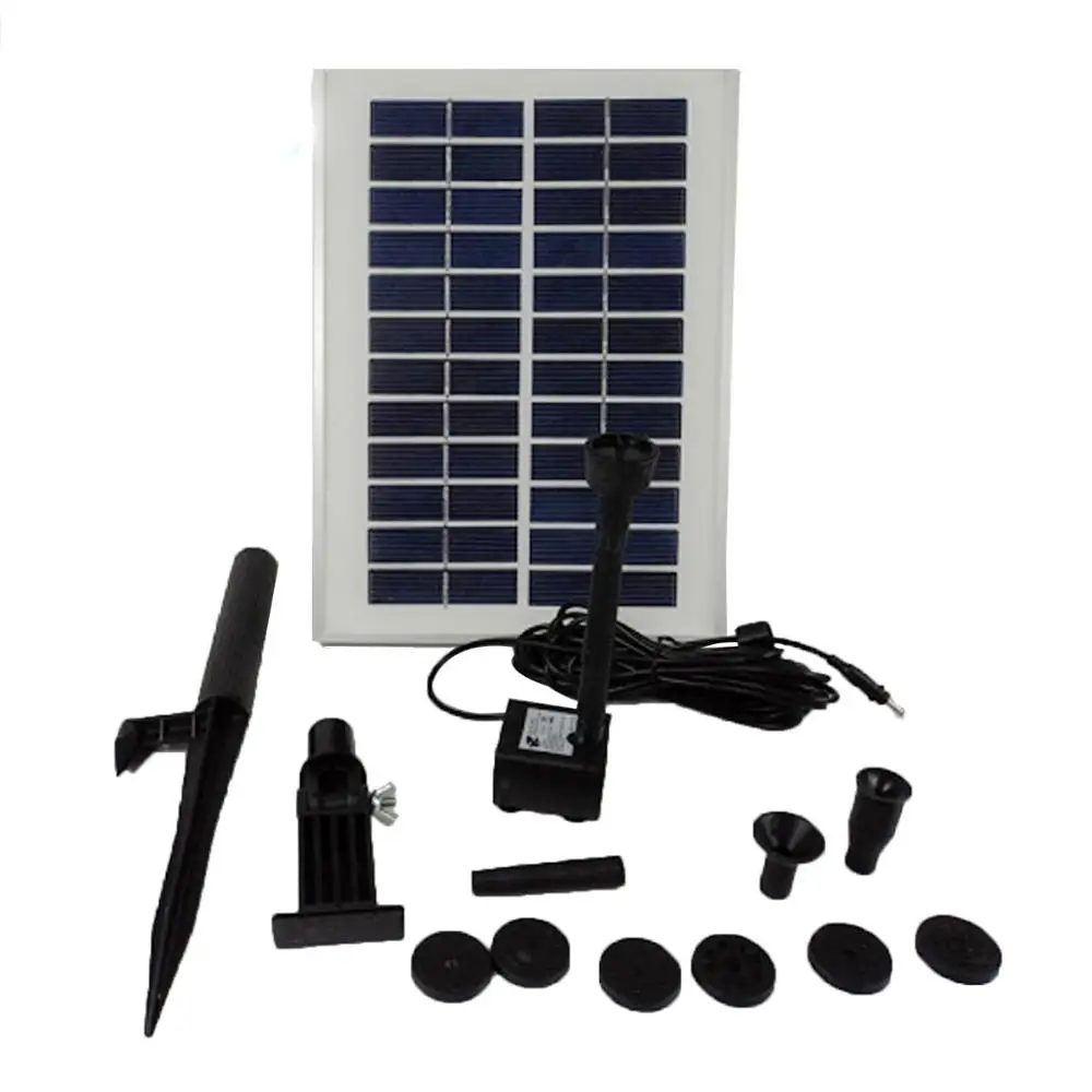 Фотонасос водяной на солнечной батарее 12 В 1 6 л/ч|Насосы| |