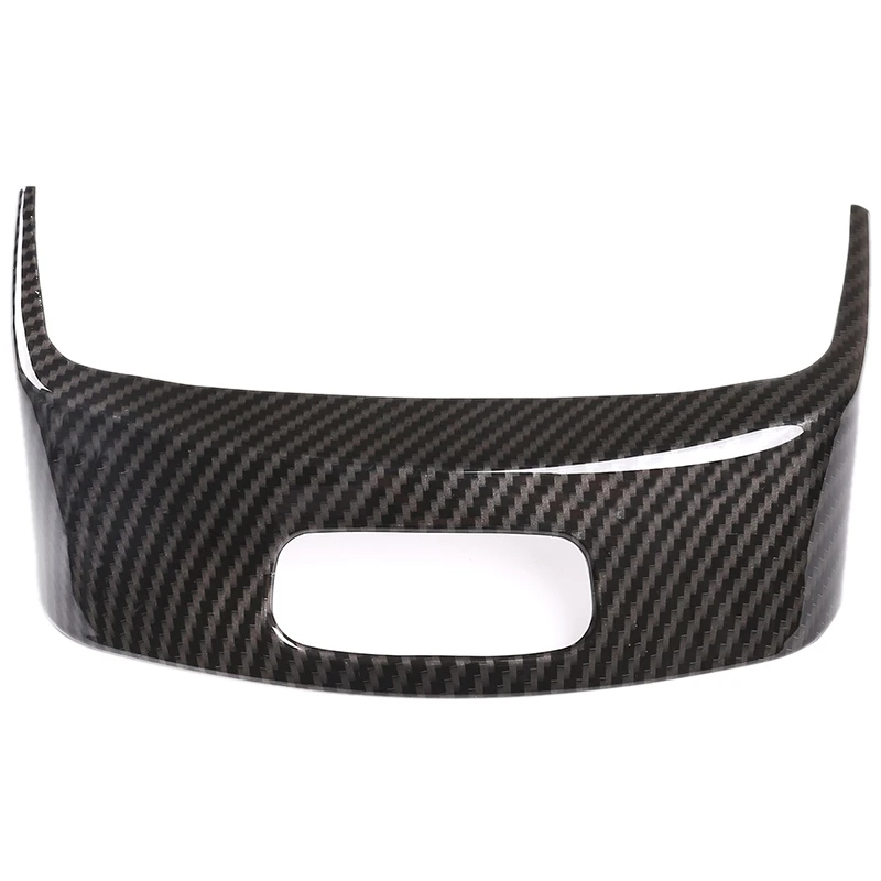

ABS Carbon Fiber Interior Center Armrest Box Switch Cover Trim for Benz A Class W177 C-Class A180L A200L 2019