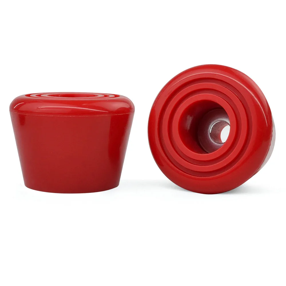 Полиуретановые роликовые пробки для коньков пальцев ног с болтами 5/16 дюйма (8 мм)