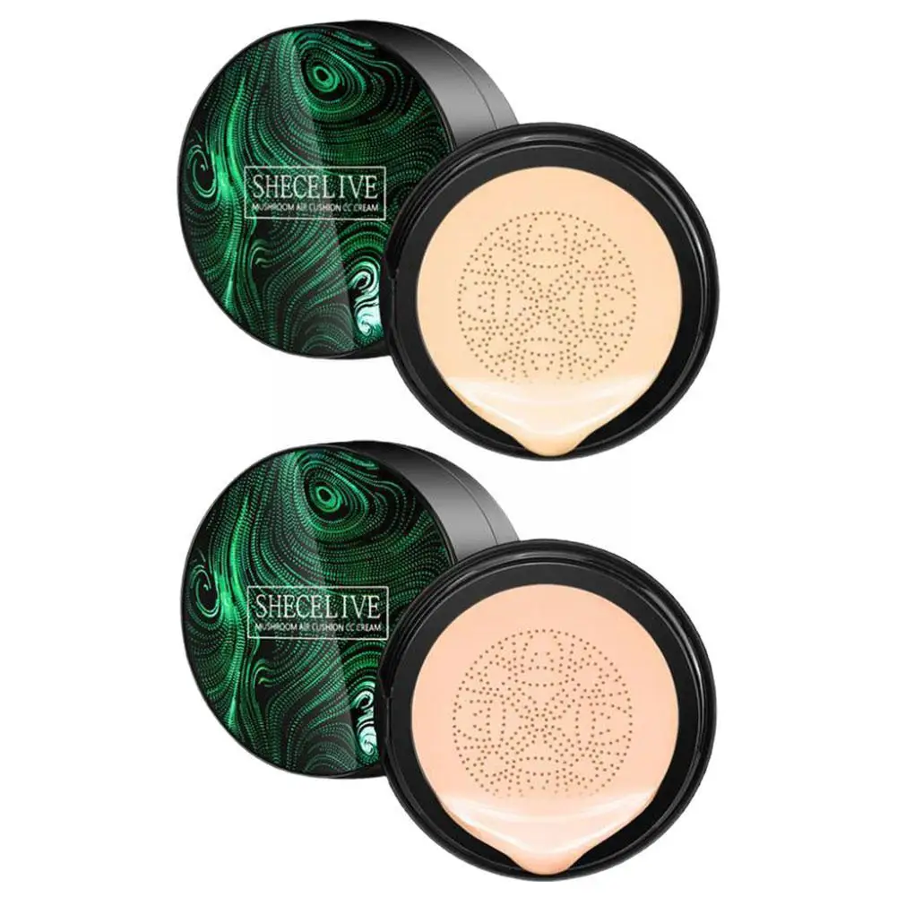 BB Cream Mushroom Head Air Cushion CC Foundation lasting Makeup Concealer Cosmetics Long Face Oil-control Waterproof W2Q0 |