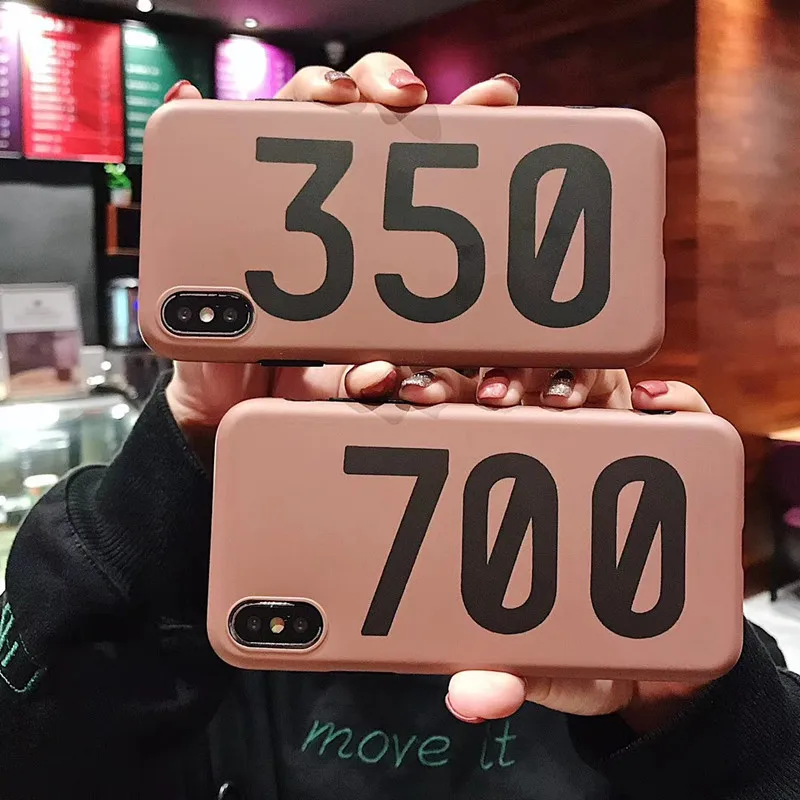 Чехол для Apple Casa Coque iPhone 6 S 7 8 plus xs max 10 xr x Чехлы BOOST 350 700 Защитная крышка обувной