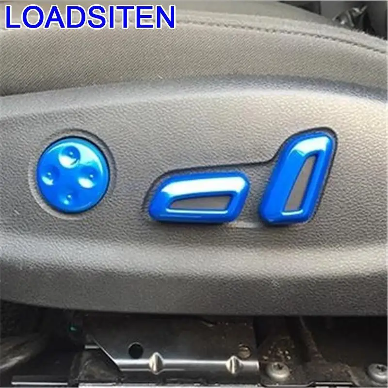 Автомобильная Авто хромированная кнопка Зажигания для сиденья аксессуары