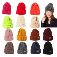 2021 winter hats for women knit beanie %d1%88%d0%b0%d0%bf%d0%ba%d0%b0 %d0%b6%d0%b5%d0%bd%d1%81%d0%ba%d0%b0%d1%8f solid color cotton knitted warm bonnet outdoor cycling casual bone hats