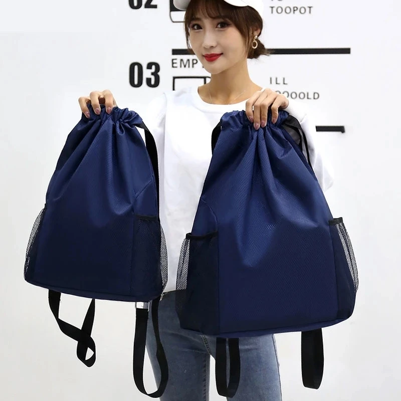 Нейлоновая спортивная сумка для женщин водонепроницаемый Пляжный Рюкзак