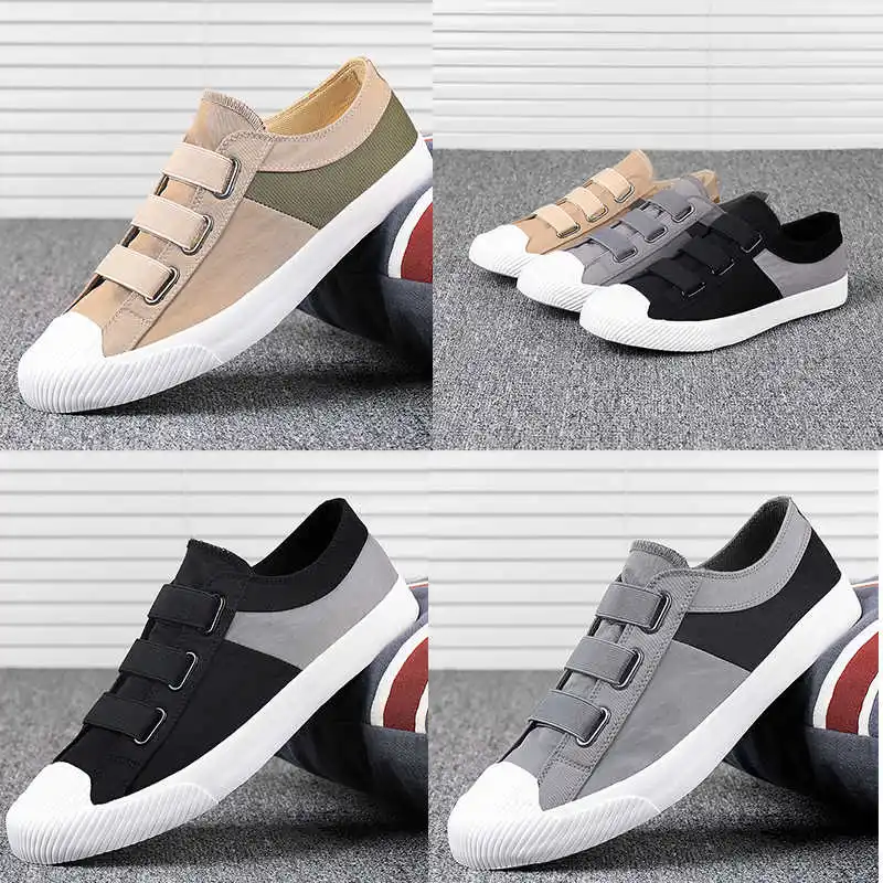 

Мягкие мужские кроссовки с низким верхом, удобная мужская спортивная обувь, уличные походные мужские кроссовки для бега, нескользящая спор...