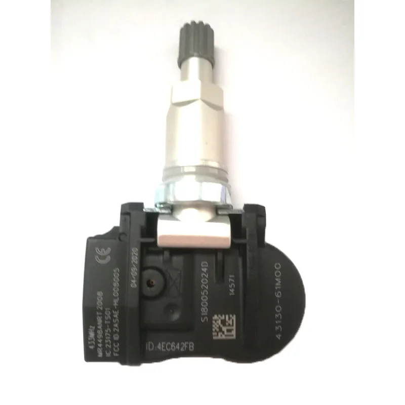 4 шт. датчик давления в шинах 4313061M00 43139-61M00 для Suzuki Vitara SX4 S-cross Ignis Baleno Swift Jimmy 4313961M00
