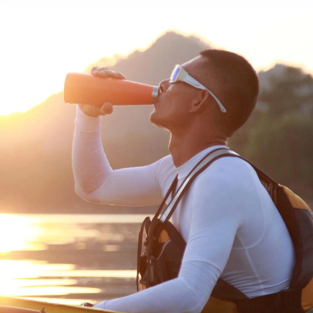 Термос Youpin KKF Вакуумная бутылка 24 часа термосы из нержавеющей стали фляга 475 мл