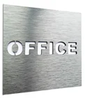 Индивидуальная композитная алюминиевая доска, Офисная дверная вывеска, частная настенная табличка, для сотрудников, только вывеска