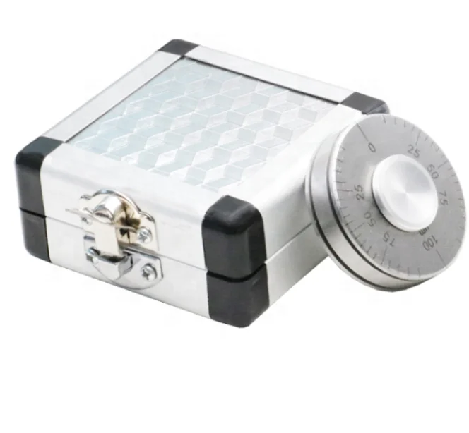 

Roller Type Wheel Gauge Wet Film Thickness Gauge Coating Wet Film Gauge