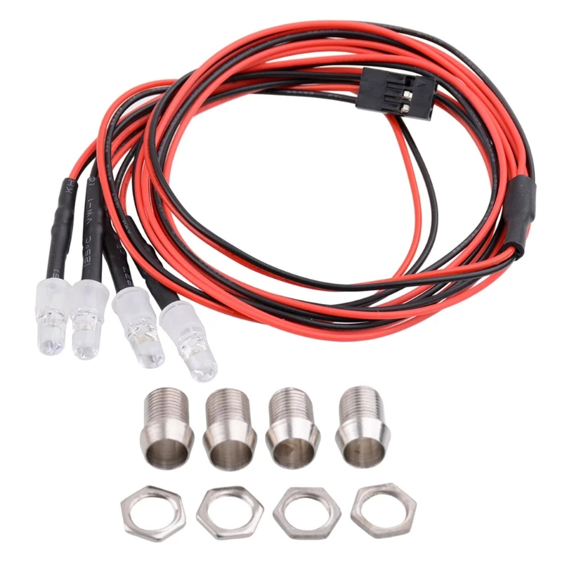 

RC Model Car Universal Multi-color Transformation LED RC Car Light