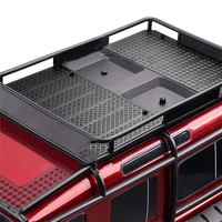 luggage rack anti skid plate roof carrier board for 110 traxxas trx4 defender rc car parts accessories