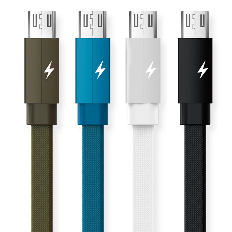 Remax Rc-094M 2.1A Corolla Usb плетеная проводка для быстрой зарядки данных Huawei / Millet Samsung Oppo Vivo