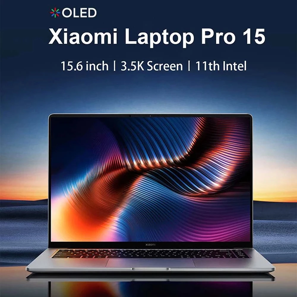 Ноутбук Xiaomi Laptop Pro 15 улучшенная версия i7-11390H 16 Гб DDR4 + 512 SSD ноутбук 3 5 K E4 OLED экран