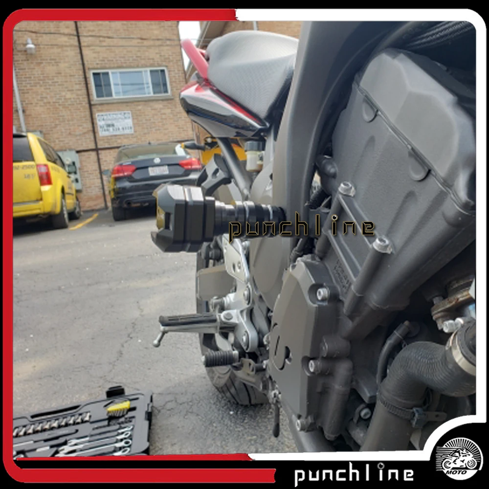 Подходит для YAMAHA MT 03 25 YZF R3 R25 падающая защитная рамка ползунок Защитная