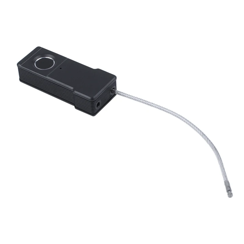 Смарт-ключ отпечатков пальцев навесной замок Usb Перезаряжаемый Ip65